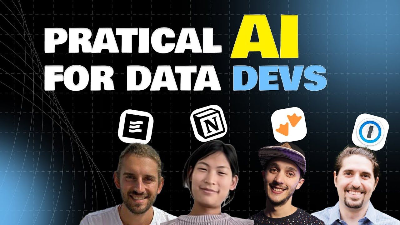 Practical AI Workflows For Data Professionals