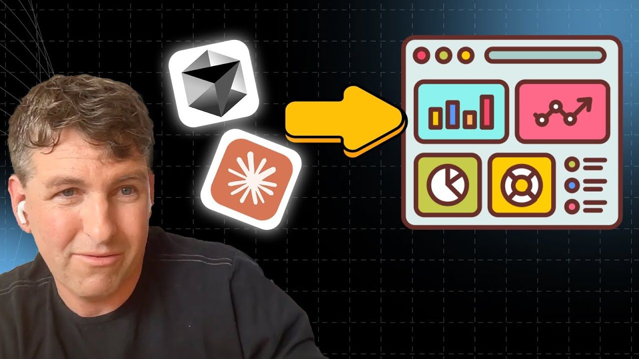 AI Powered BI: Can LLMs REALLY Generate Your Dashboards? ft. Michael Driscoll | MotherDuck