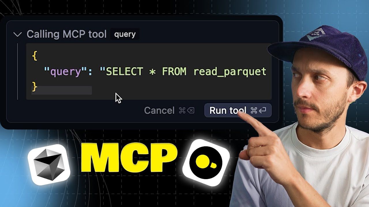 Faster Data Pipelines development with MCP and DuckDB | MotherDuck