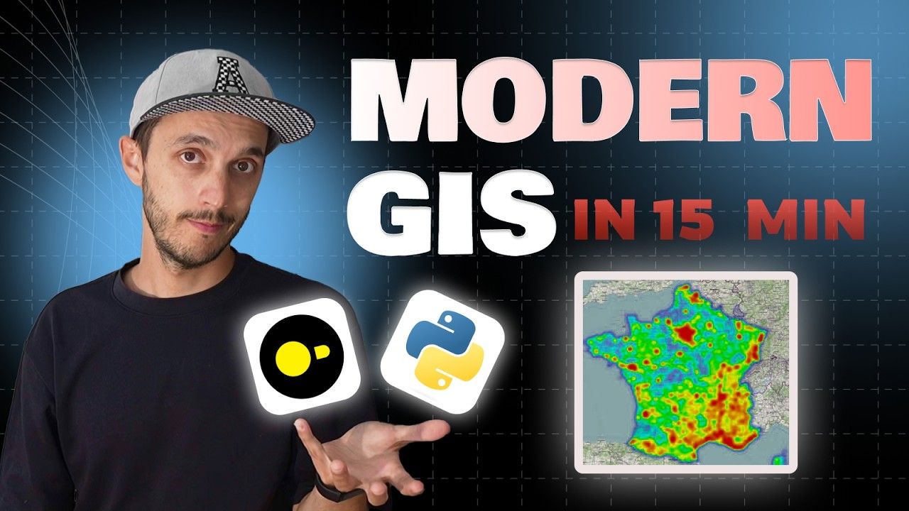 Is DuckDB the Secret to Unlocking Your GIS Potential? | MotherDuck