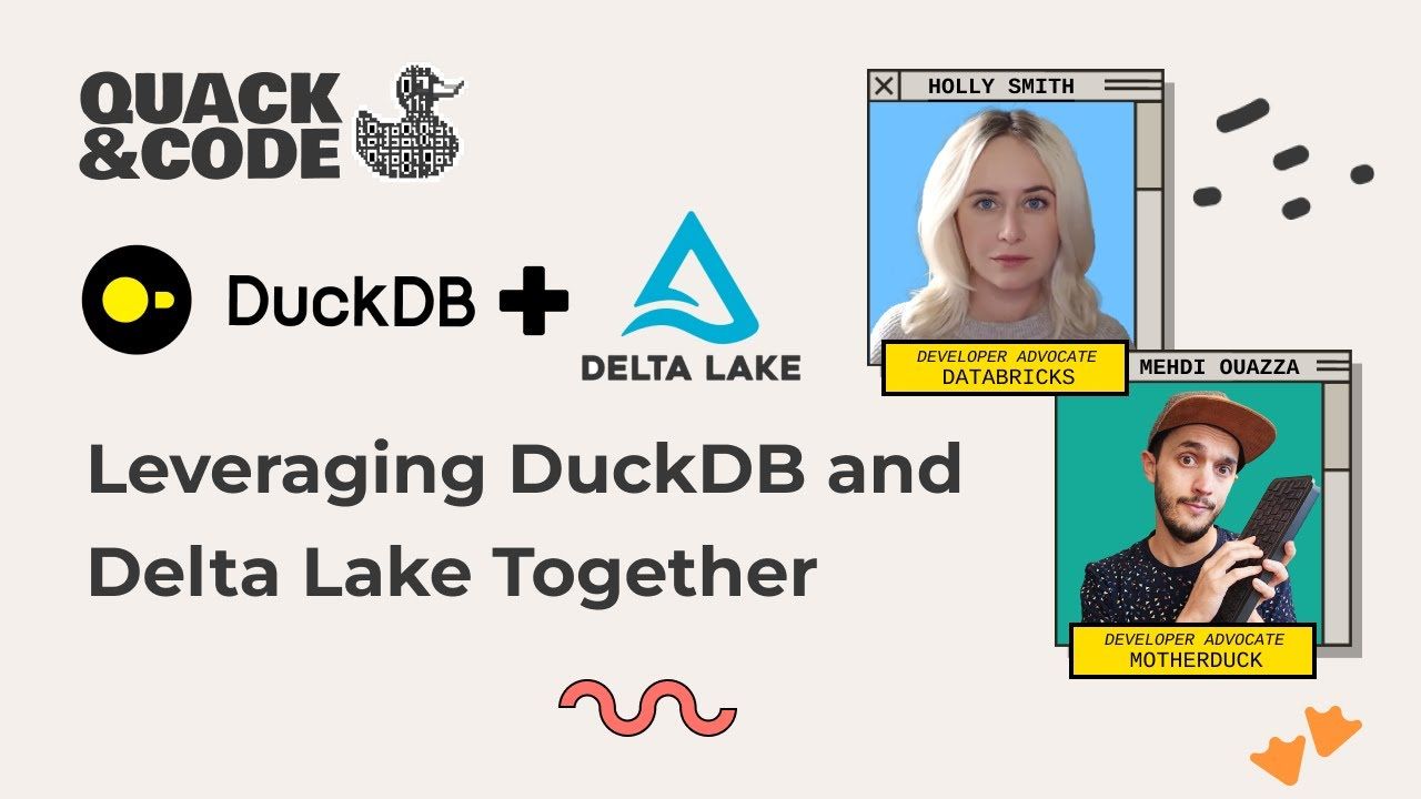 Leveraging DuckDB and Delta Lake Together | MotherDuck