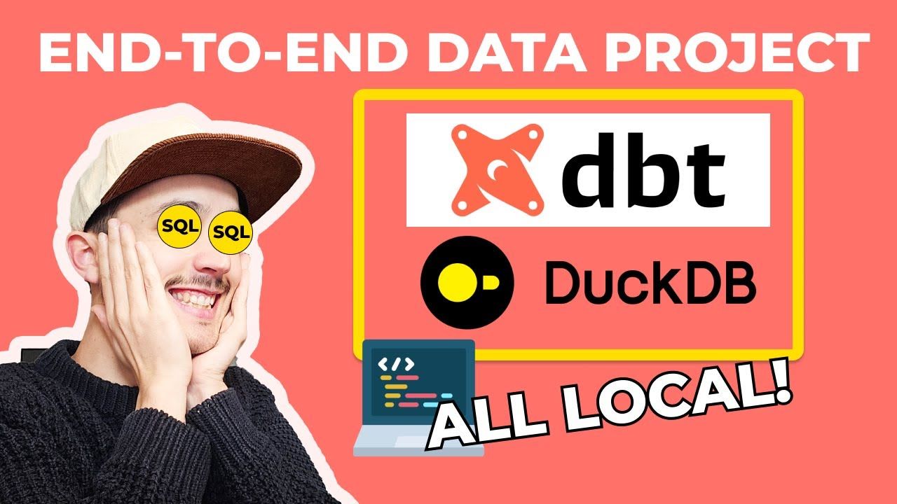 DuckDB & dbt | End-To-End Data Engineering Project (2/3) | MotherDuck