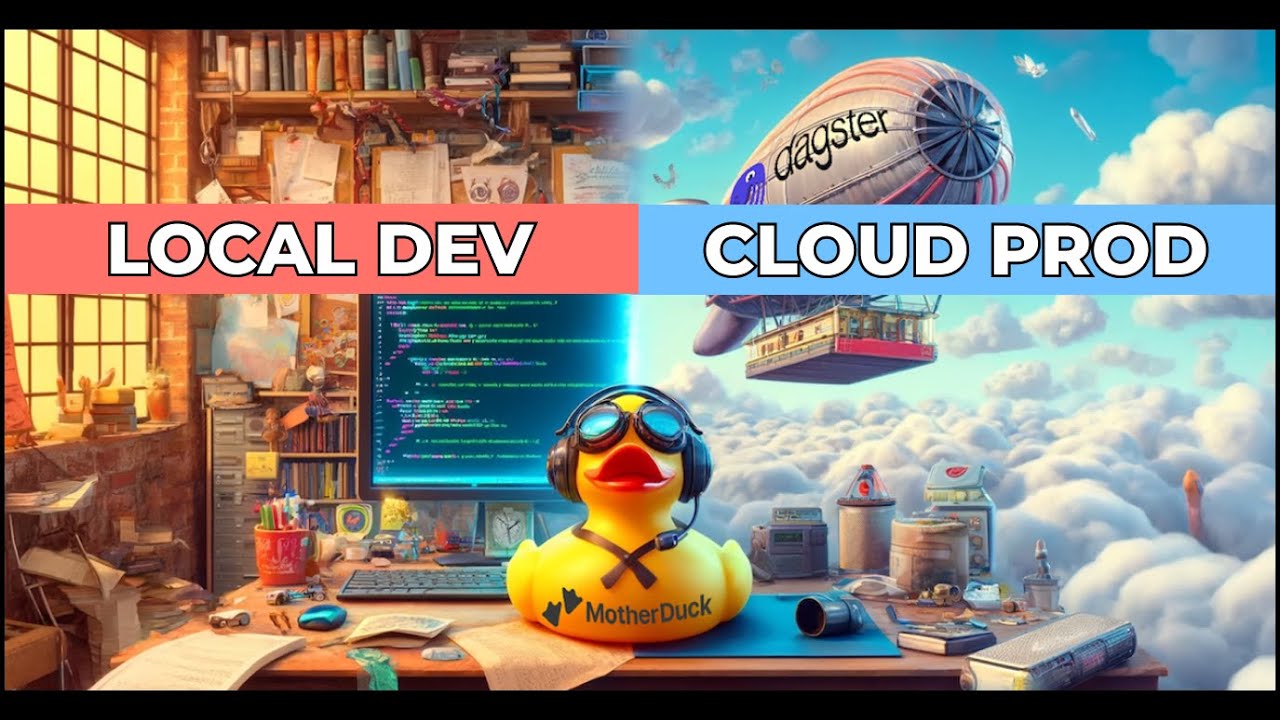 Local Dev, Cloud Prod with Dagster and MotherDuck | MotherDuck