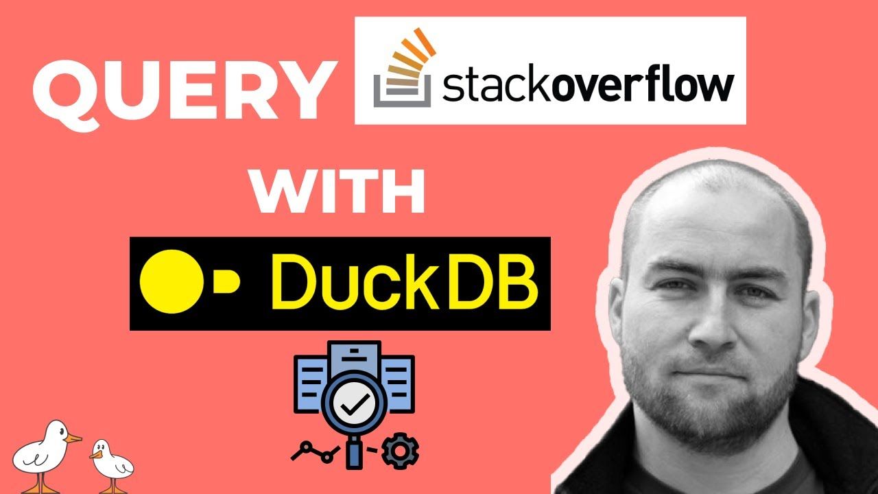 Speed-Querying StackOverflow data with DuckDB ft. Michael Hunger | MotherDuck